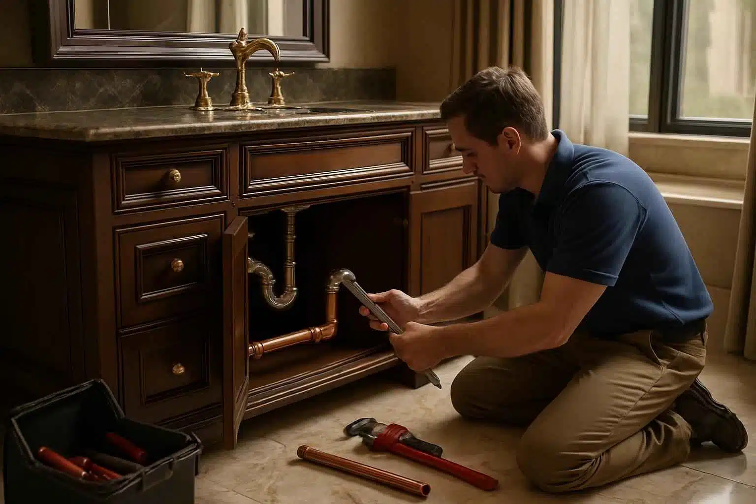 Pipe Repair Service in Fredericksburg TX