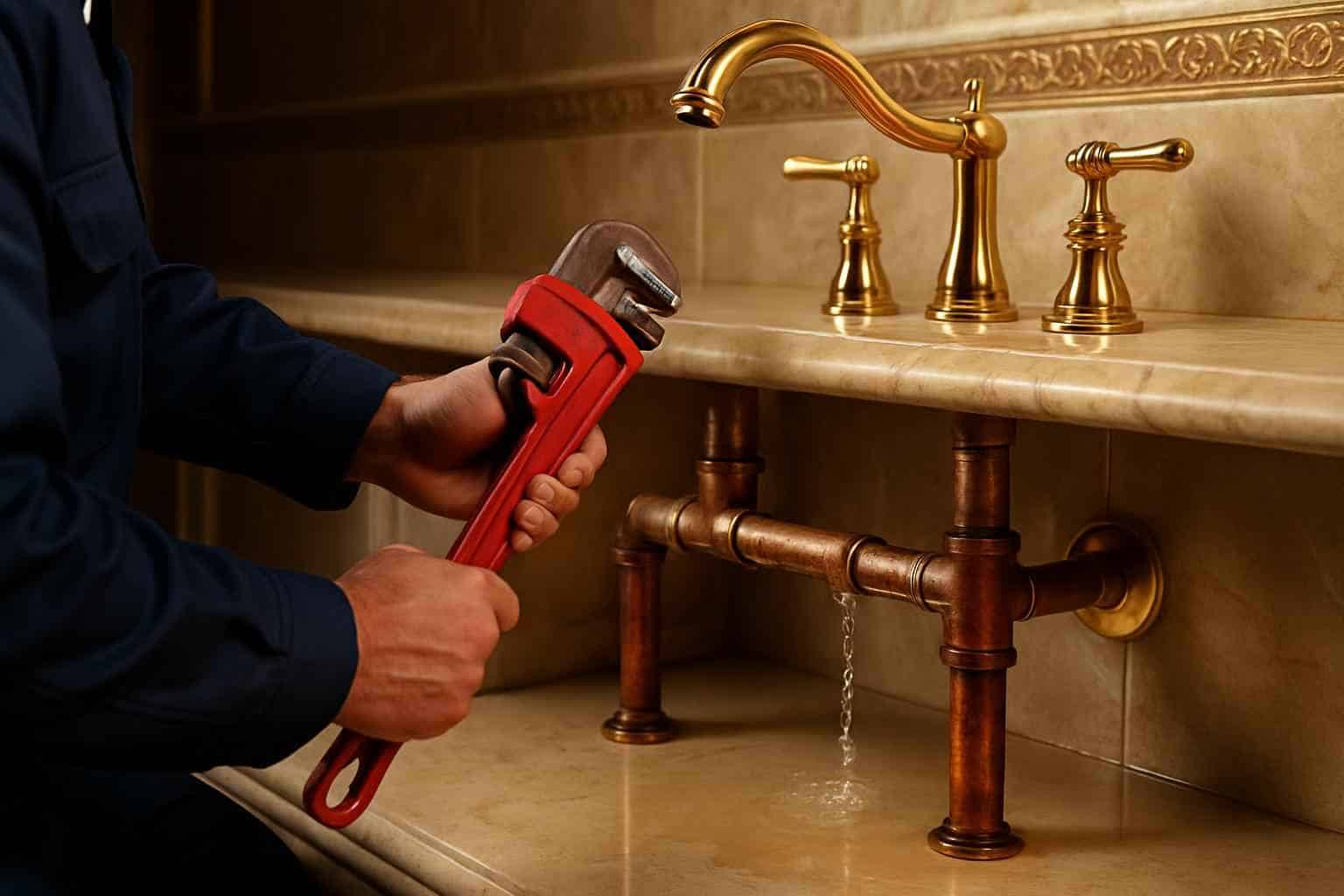 Plumbing Contractor In Luckenbach TX Pipe Repair Service in Luckenbach TX