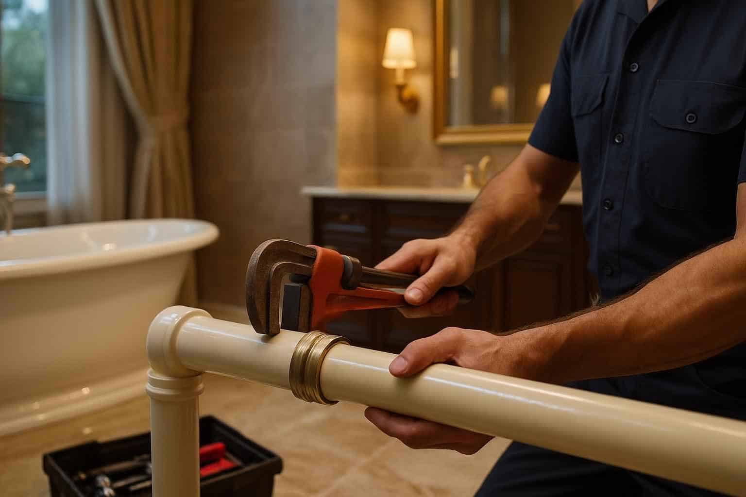 Plumbing Contractor In Stonewall TX Pipe Repair Service in Stonewall TX