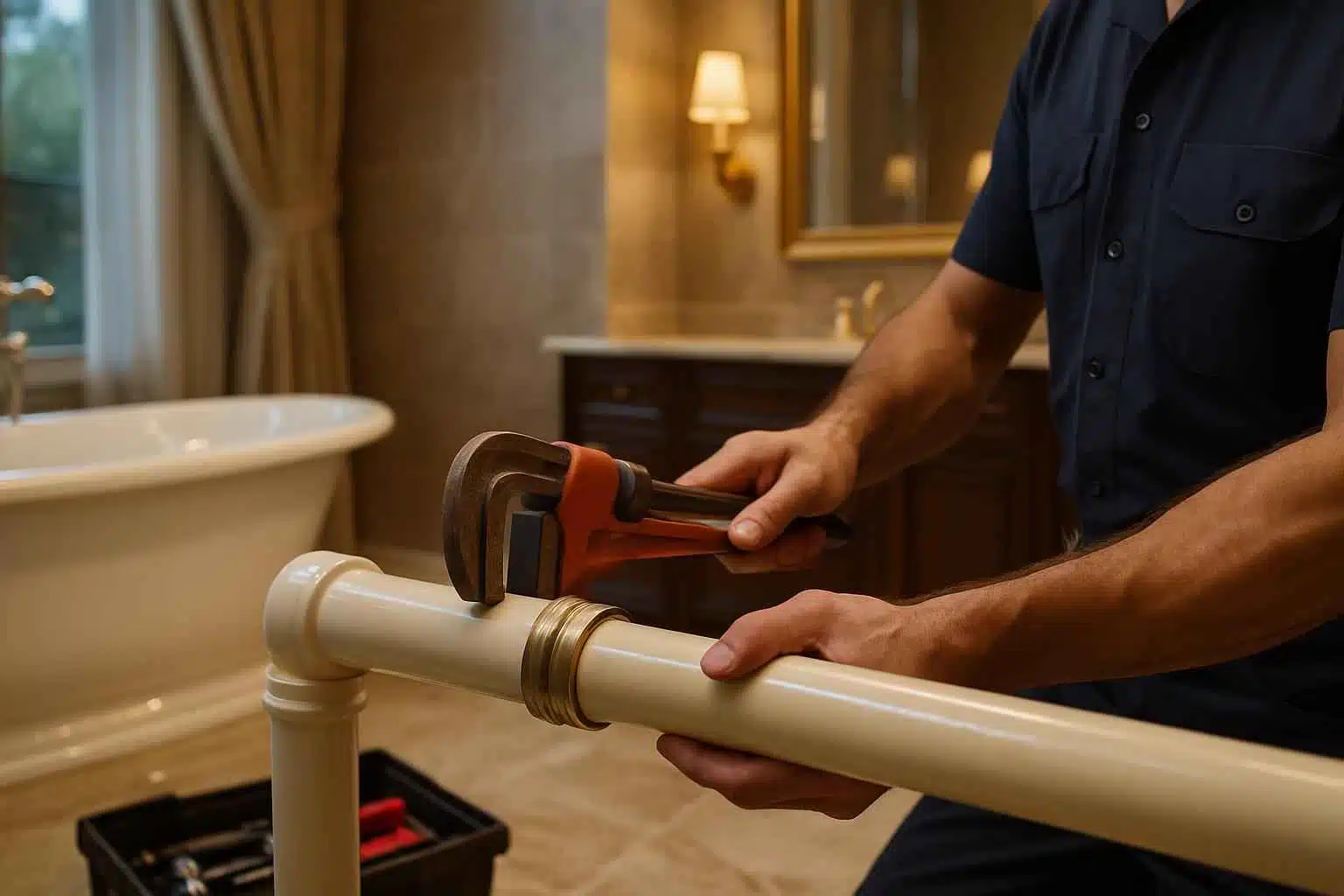 Pipe Repair Service in Stonewall TX