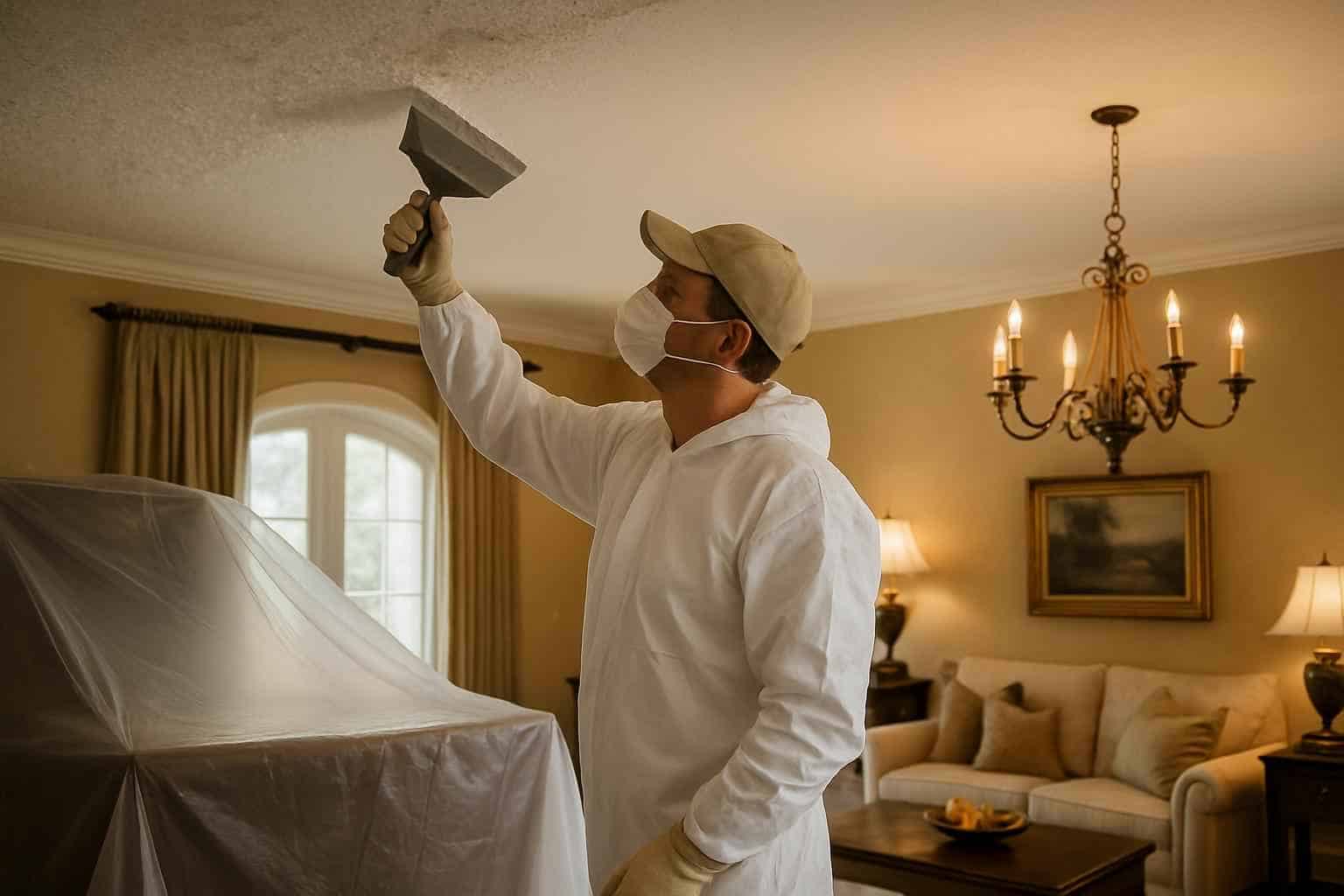 Drywall Installation Contractor In Fredericksburg TX Popcorn Ceiling Removal Service in Fredericksburg TX