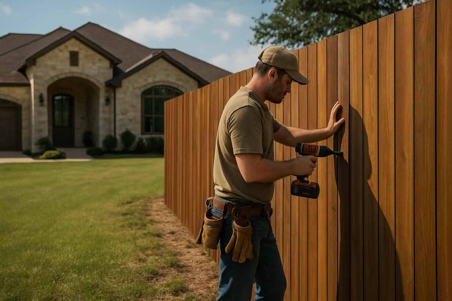 Fence Installation Contractor In Willow City TX Privacy Fence Installer in Willow City TX