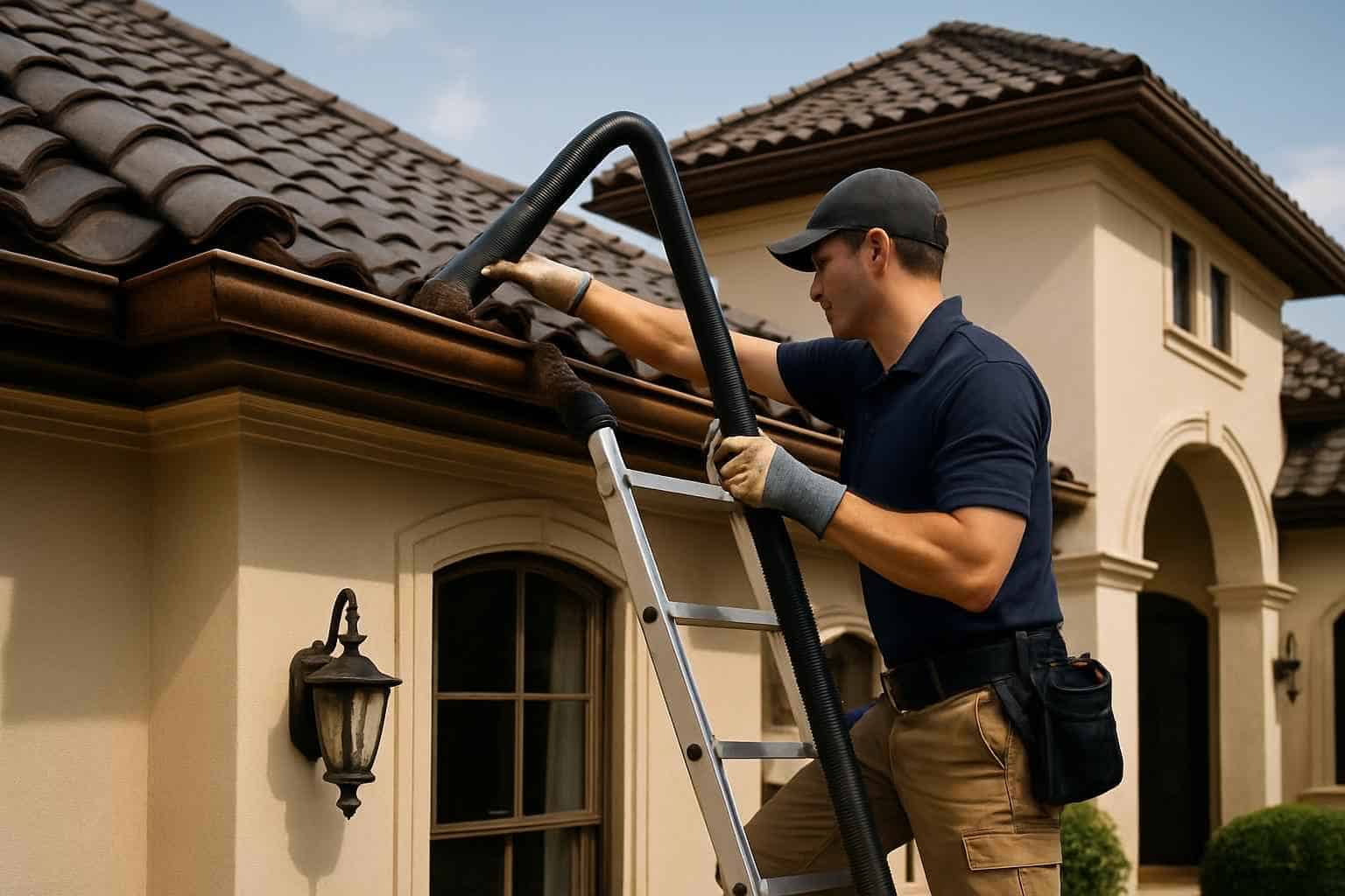 Gutter Installation Contractor In Fredericksburg TX Rain Gutter Cleaning Service in Fredericksburg TX
