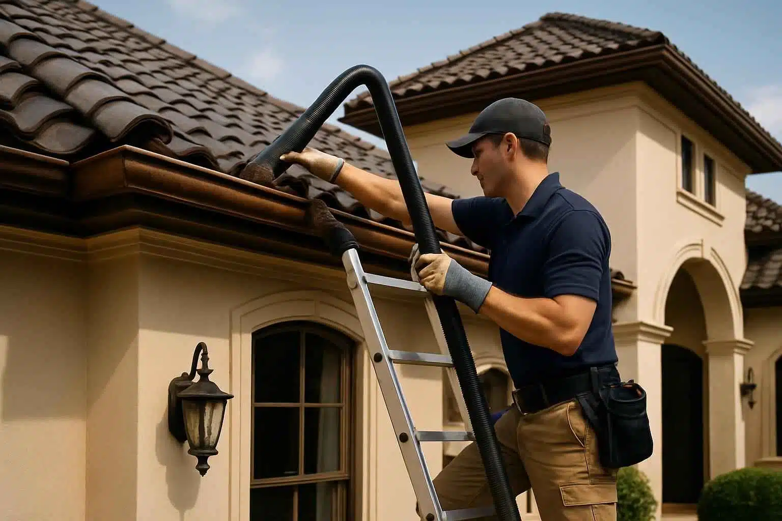 Rain Gutter Cleaning Service in Fredericksburg TX