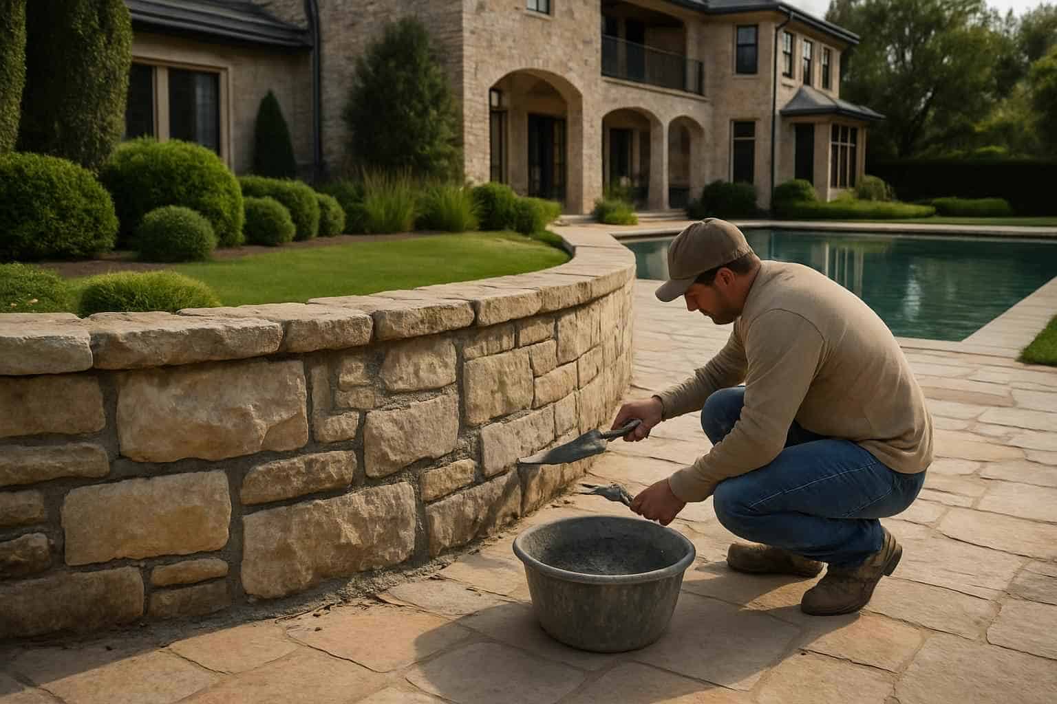Retaining Wall Contractor In Willow City TX Retaining Wall Repair Service in Willow City TX
