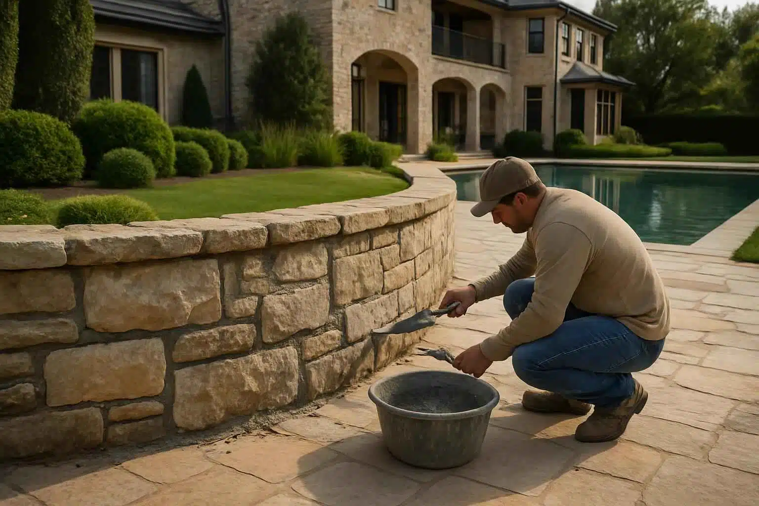 Retaining Wall Repair Service in Willow City TX