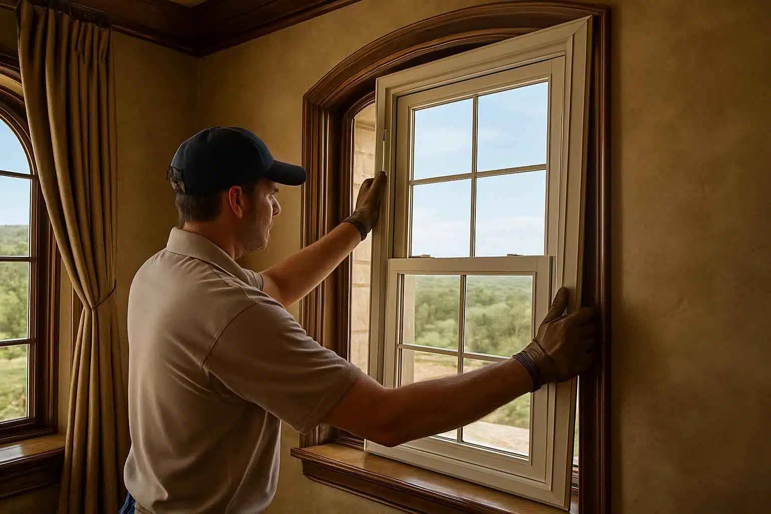 Retrofit Window Installation Service in Hye TX