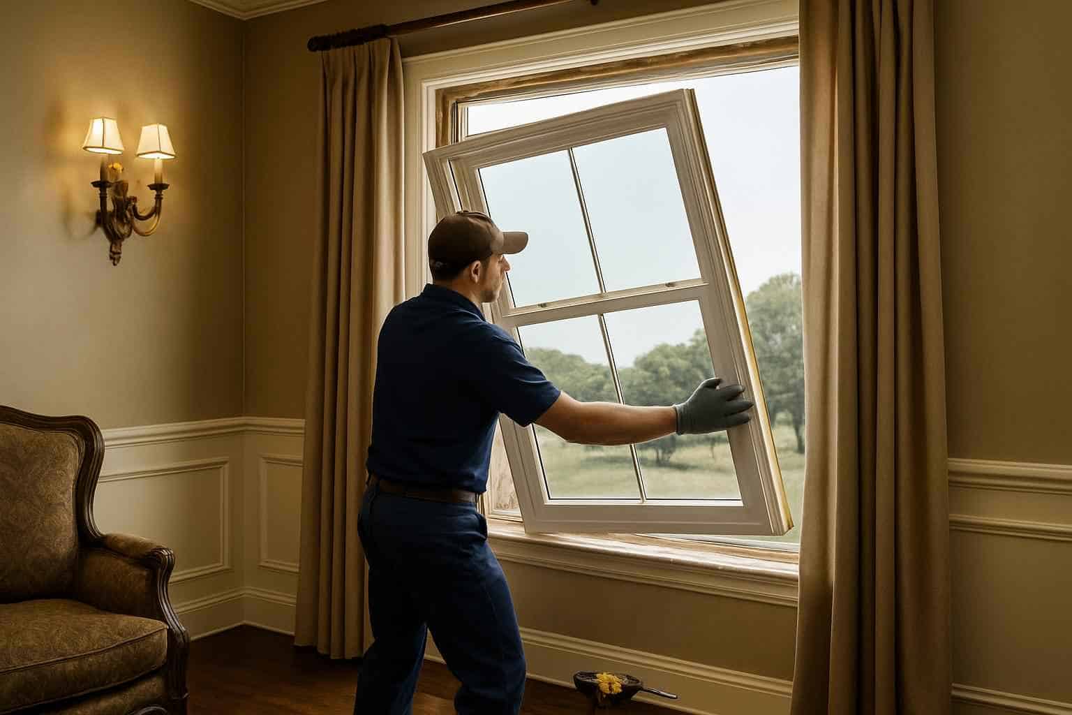 Custom Window Installation Contractor In Luckenbach TX Retrofit Window Installation Service in Luckenbach TX