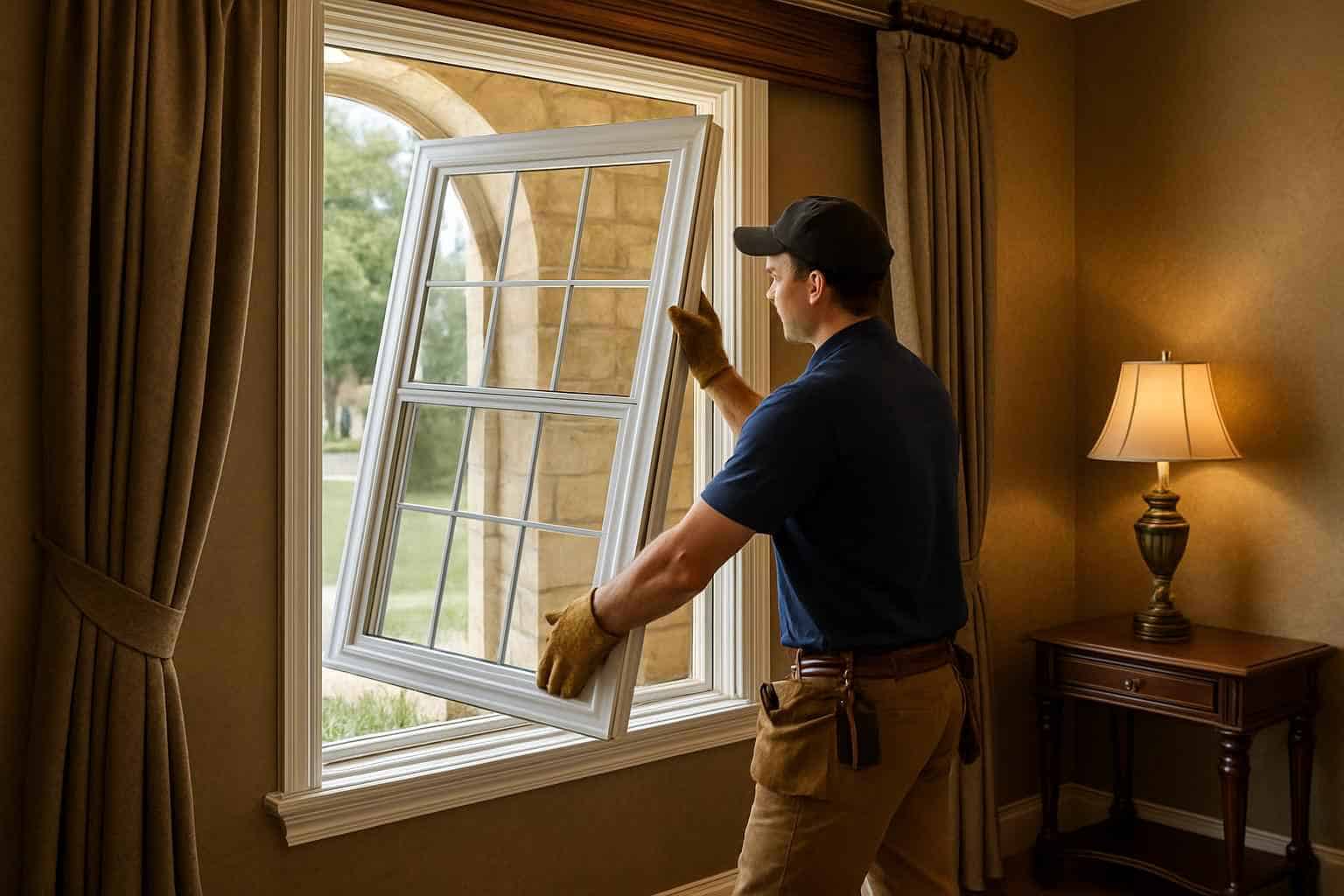 Retrofit Window Installation Service in Stonewall TX