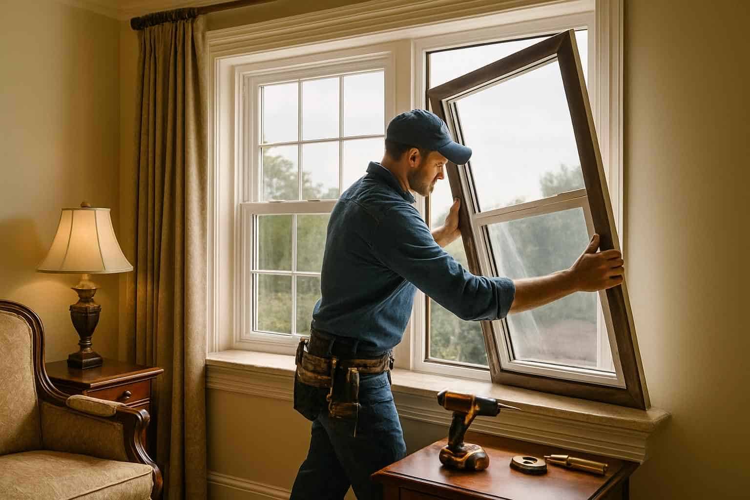Custom Window Installation Contractor In Willow City TX Retrofit Window Installation Service in Willow City TX