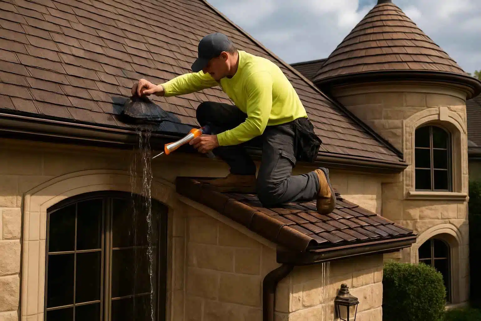 Roof Leak Repair Service in Fredericksburg TX
