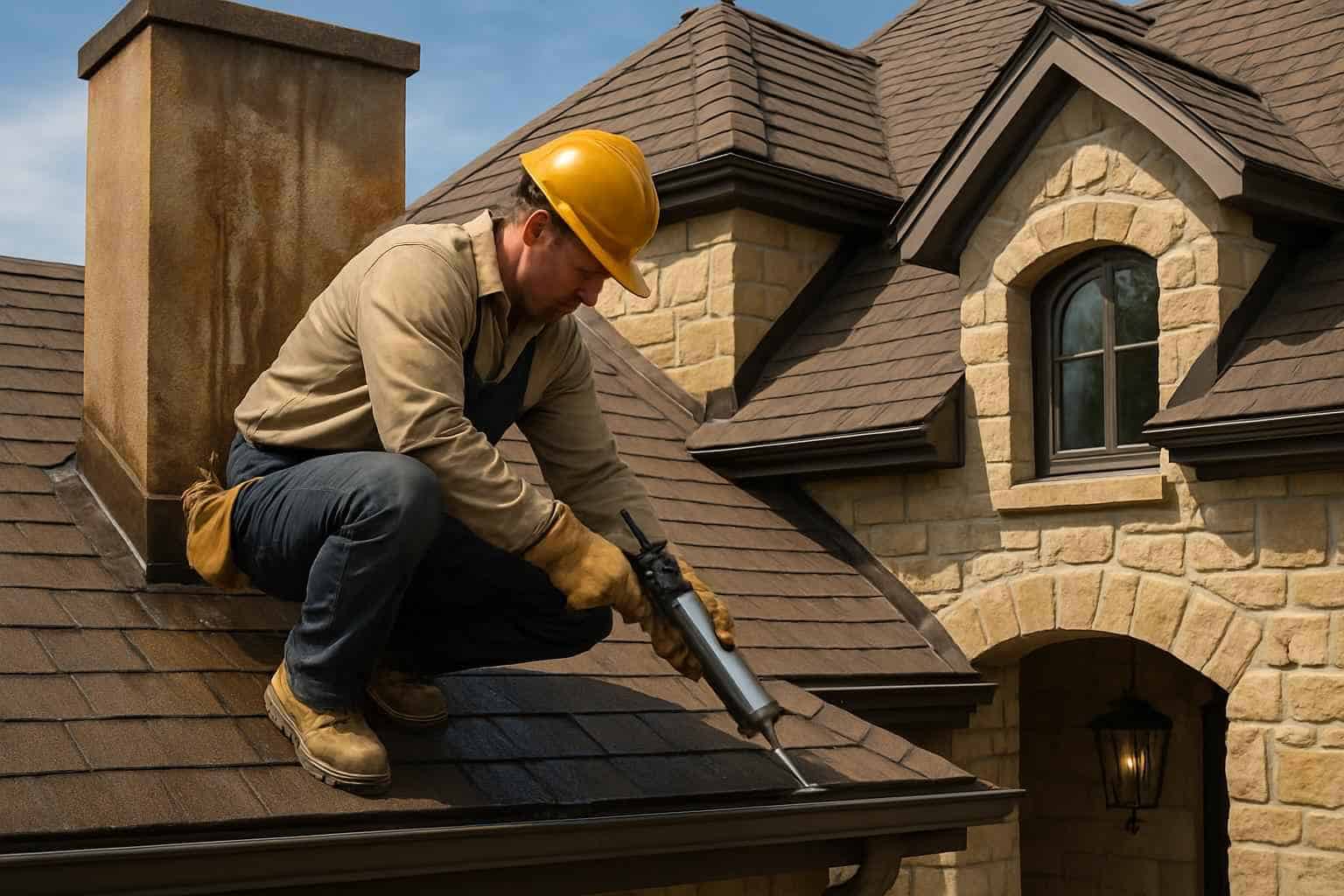 Roofing Contractor In Stonewall TX Roof Leak Repair Service in Stonewall TX