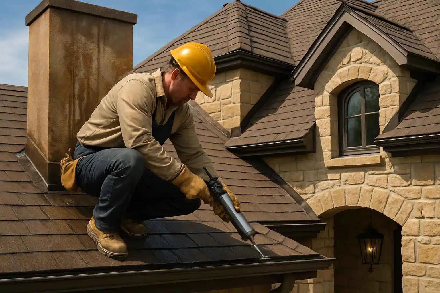Roof Leak Repair Service in Stonewall TX
