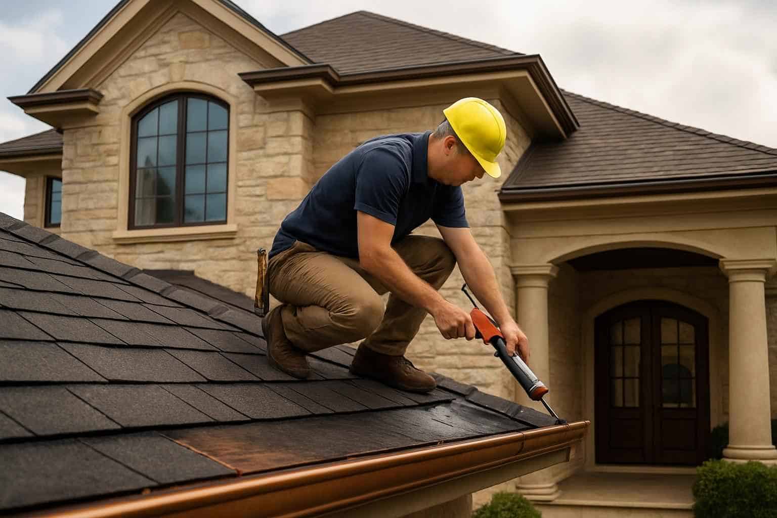Roofing Contractor In Willow City TX Roof Leak Repair Service in Willow City TX