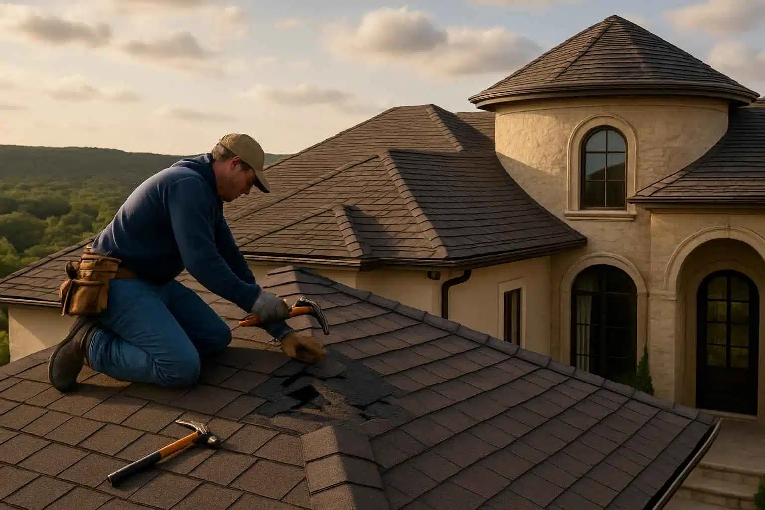 Roof Repair Service in Fredericksburg TX