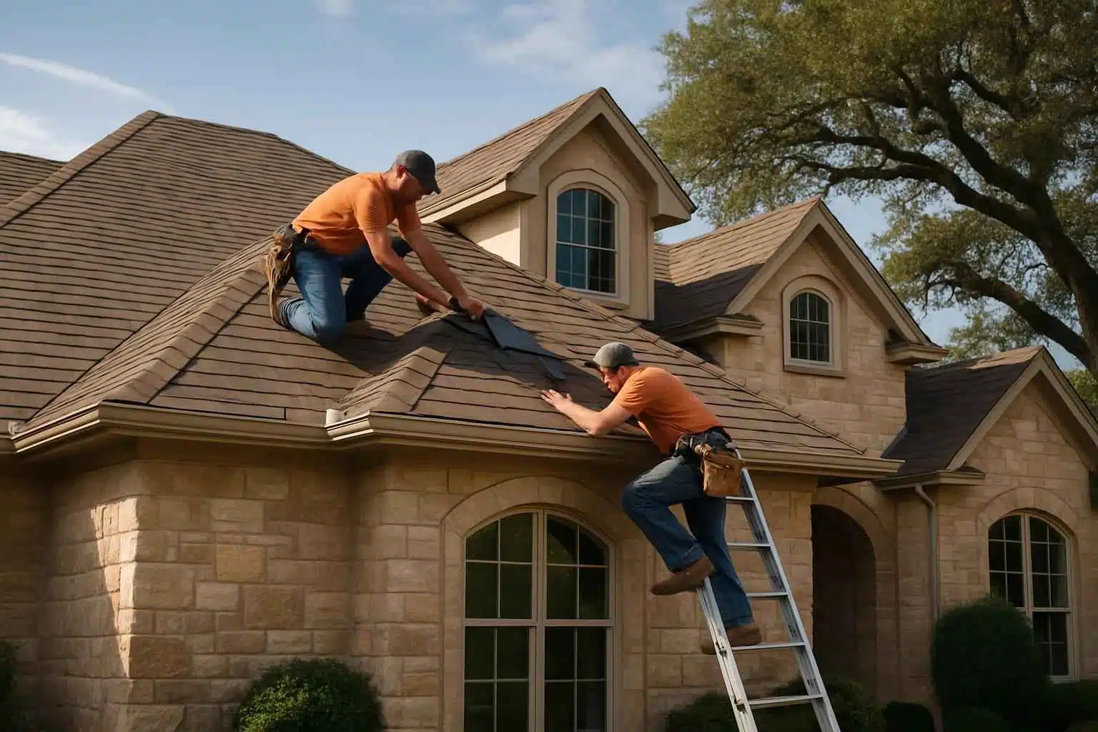 Roofing Contractor In Luckenbach TX Roof Repair Service in Luckenbach TX
