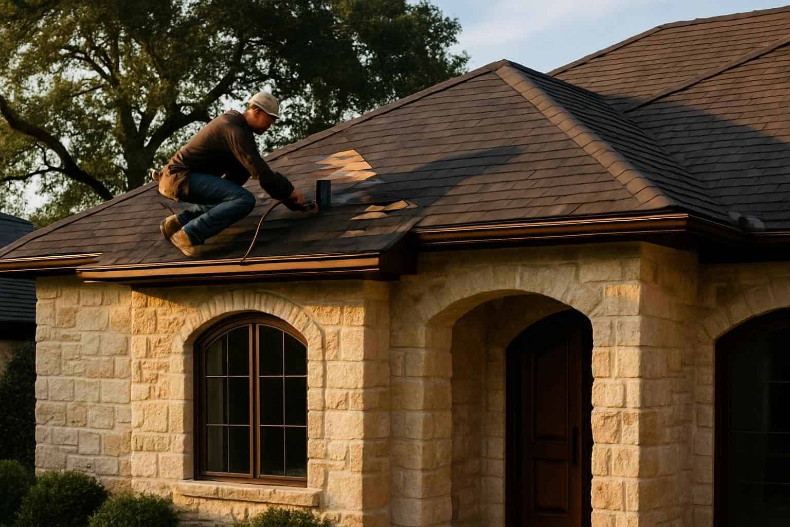 Roofing Contractor In Stonewall TX Roof Repair Service in Stonewall TX