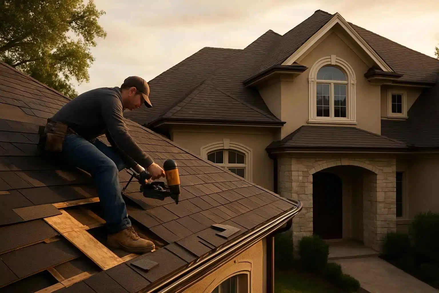 Roof Repair Service in Willow City TX