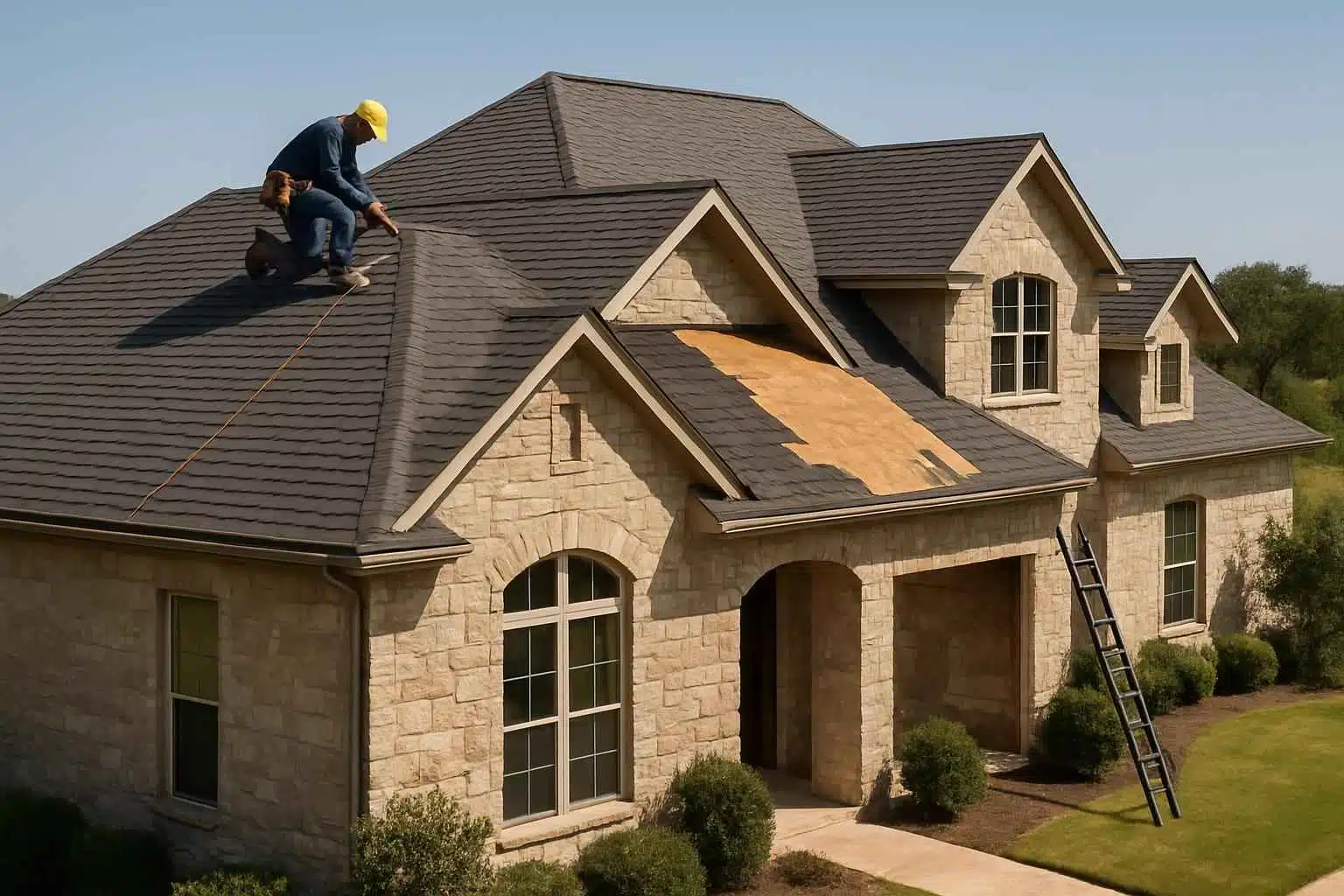 Roof Replacement Company in Hye TX