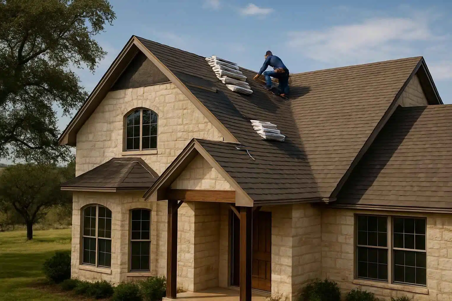 Roofing Contractor In Luckenbach TX Roof Replacement Company in Luckenbach TX