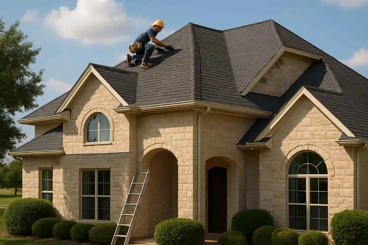 Roof Replacement Company in Willow City TX