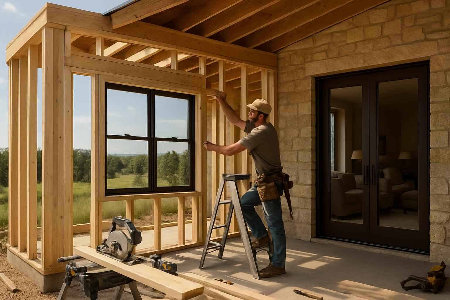 Home Remodeling Contractor In Hye TX Room Addition Contractor in Hye TX