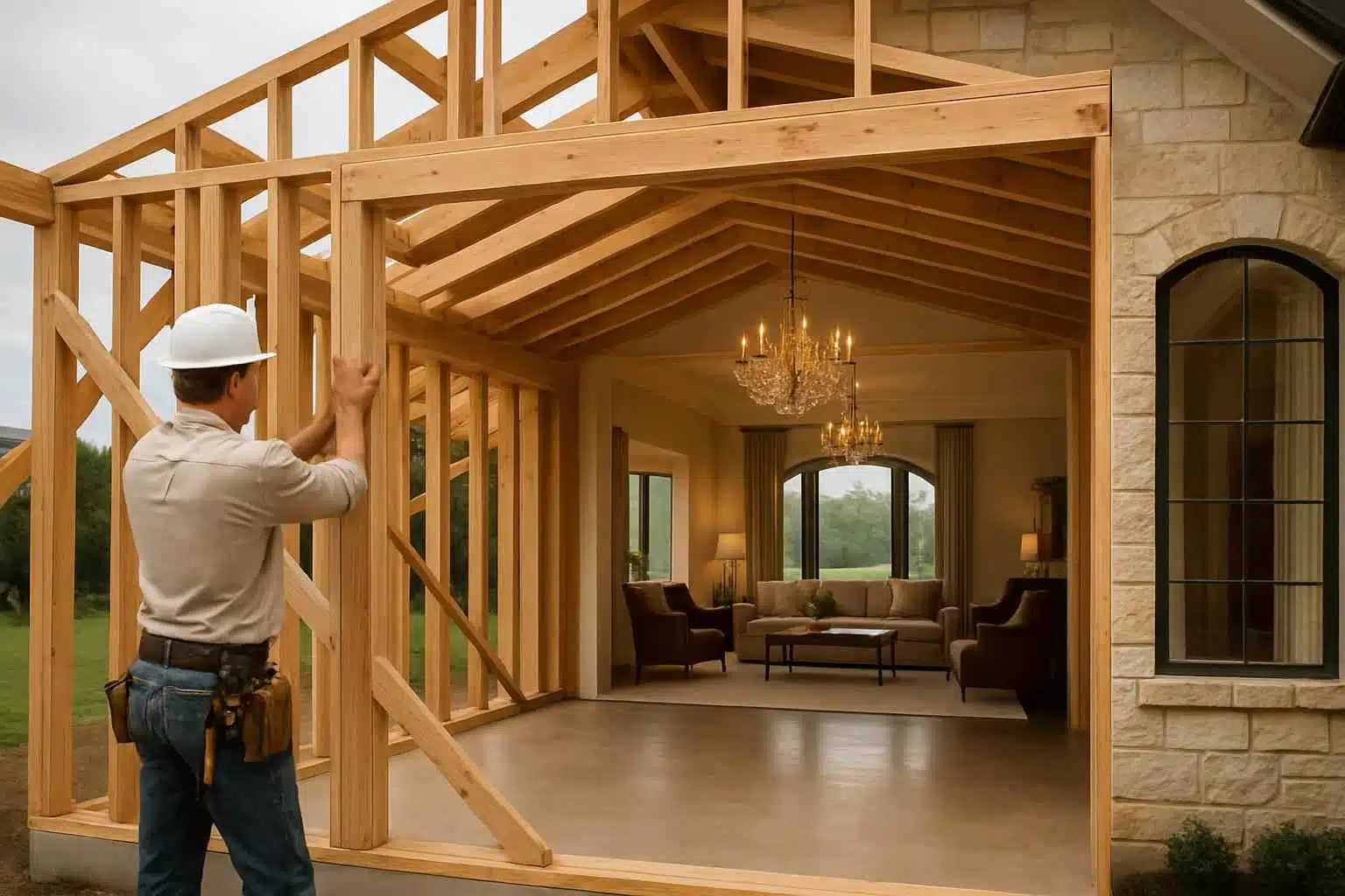 Home Remodeling Contractor In Stonewall TX Room Addition Contractor in Stonewall TX