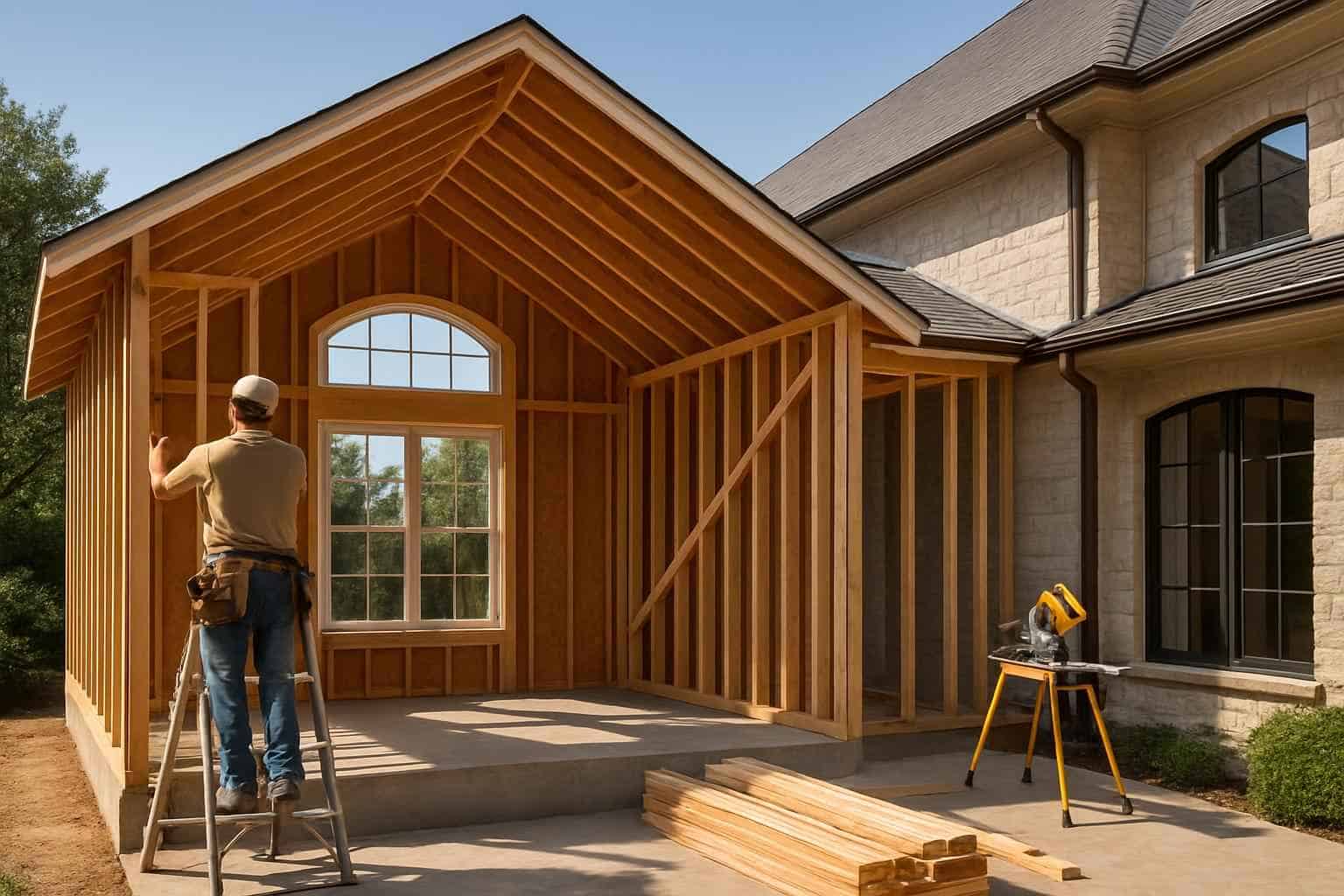 Home Remodeling Contractor In Willow City TX Room Addition Contractor in Willow City TX