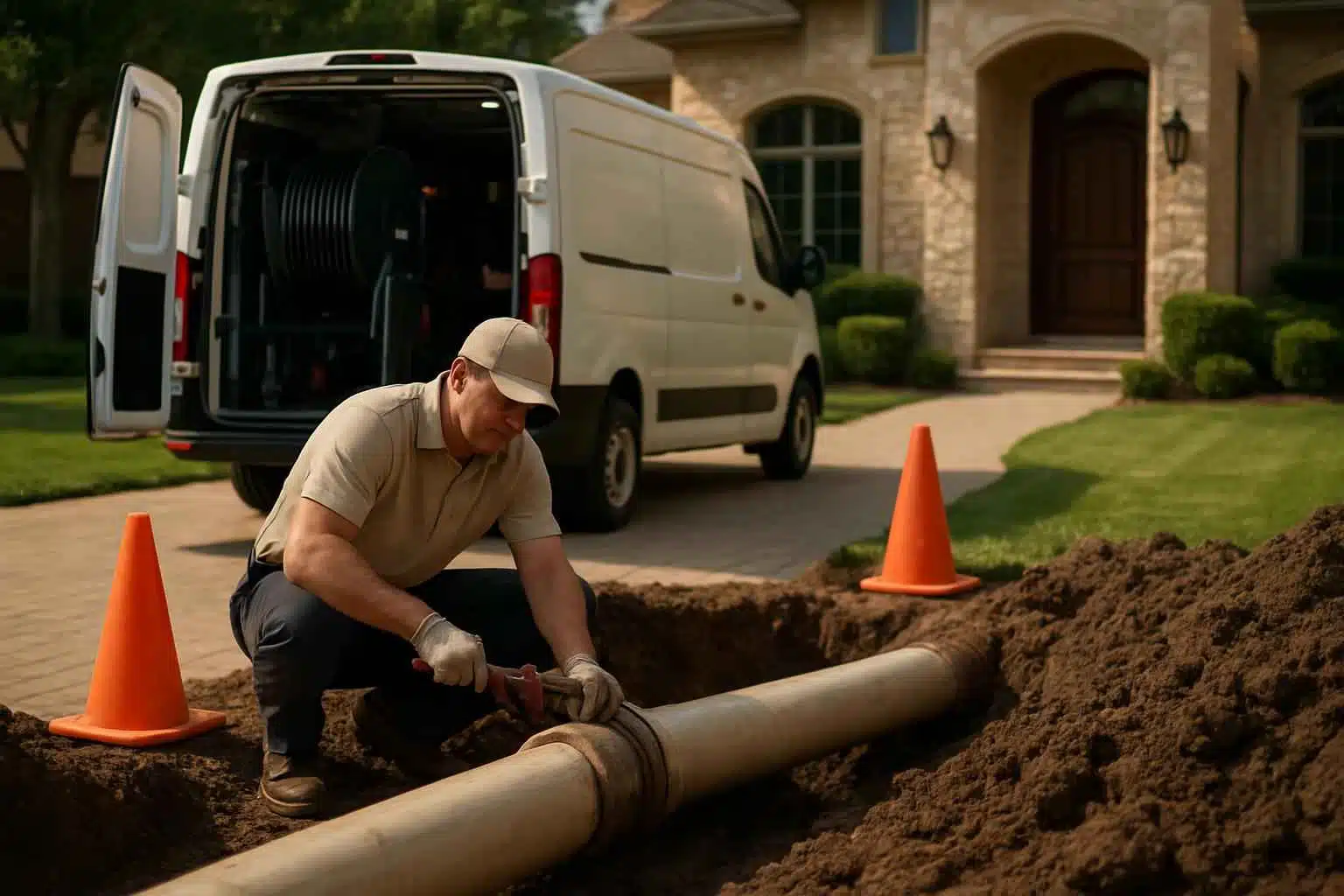 Plumbing Contractor In Willow City TX Sewer Line Repair Company in Willow City TX
