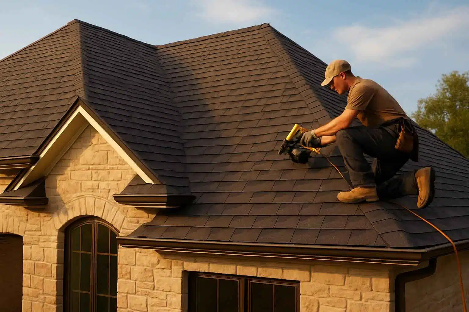 Shingle Roofing Contractor in Fredericksburg TX