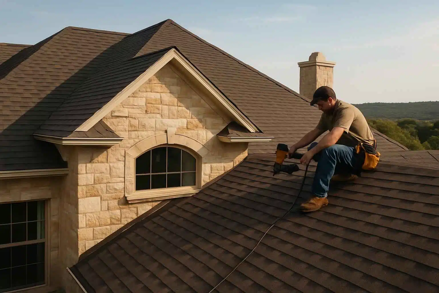 Shingle Roofing Contractor in Willow City TX