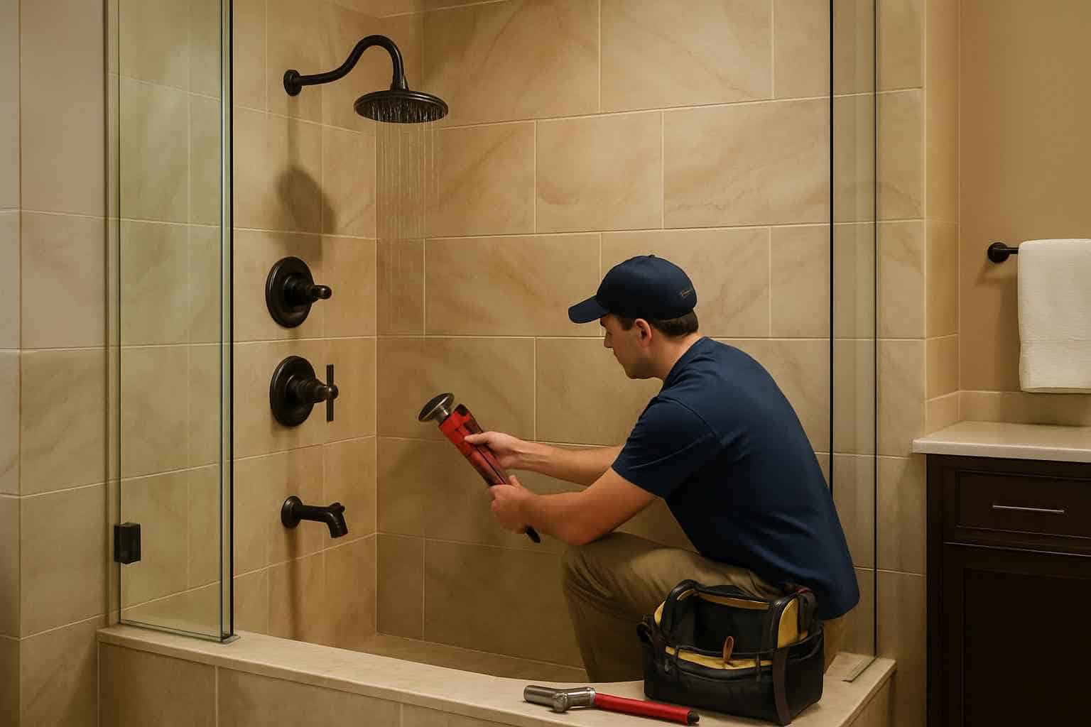 Shower Leak Repair Service in Fredericksburg TX