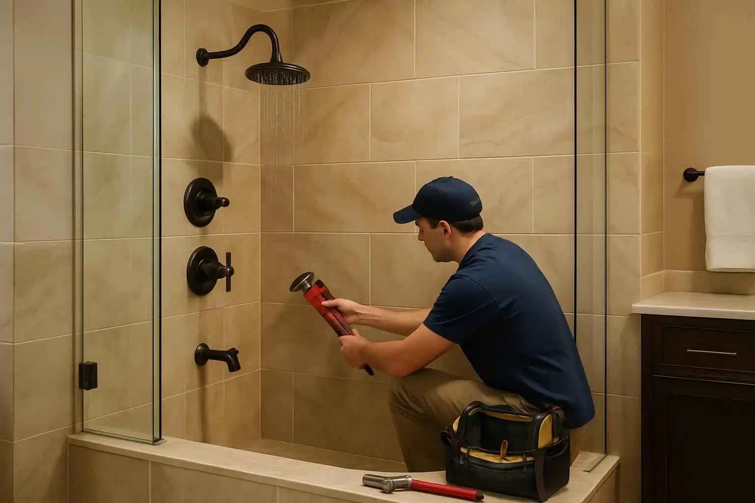 Shower Leak Repair Service in Fredericksburg TX