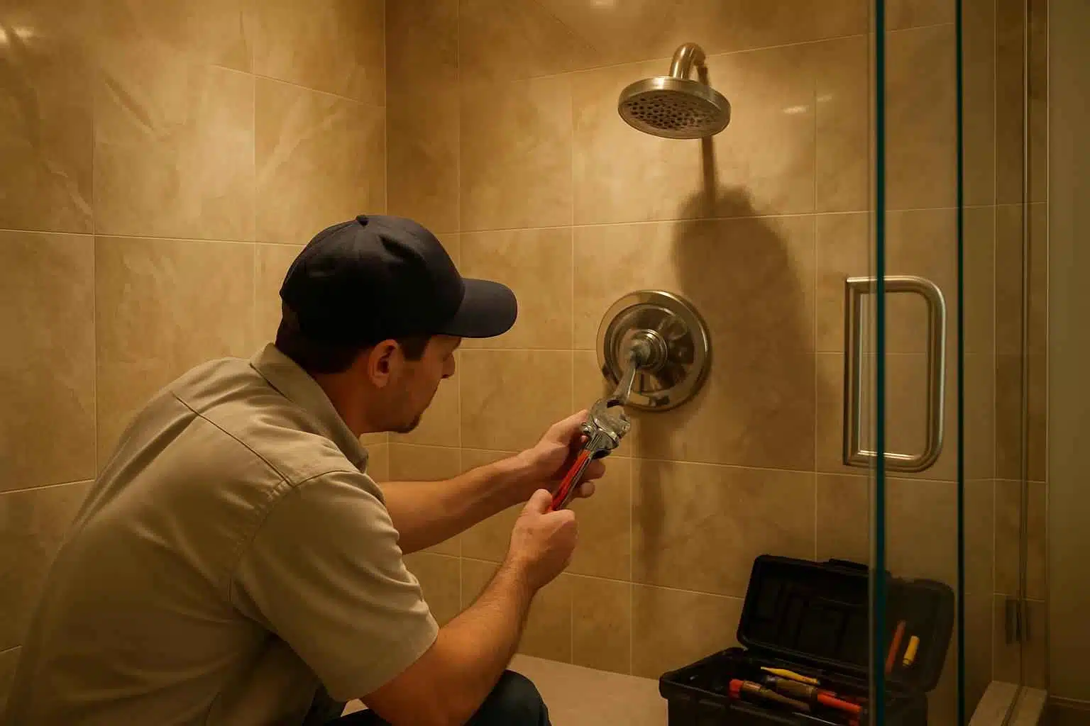 Bathroom Remodeling Contractor In Hye TX Shower Leak Repair Service in Hye TX