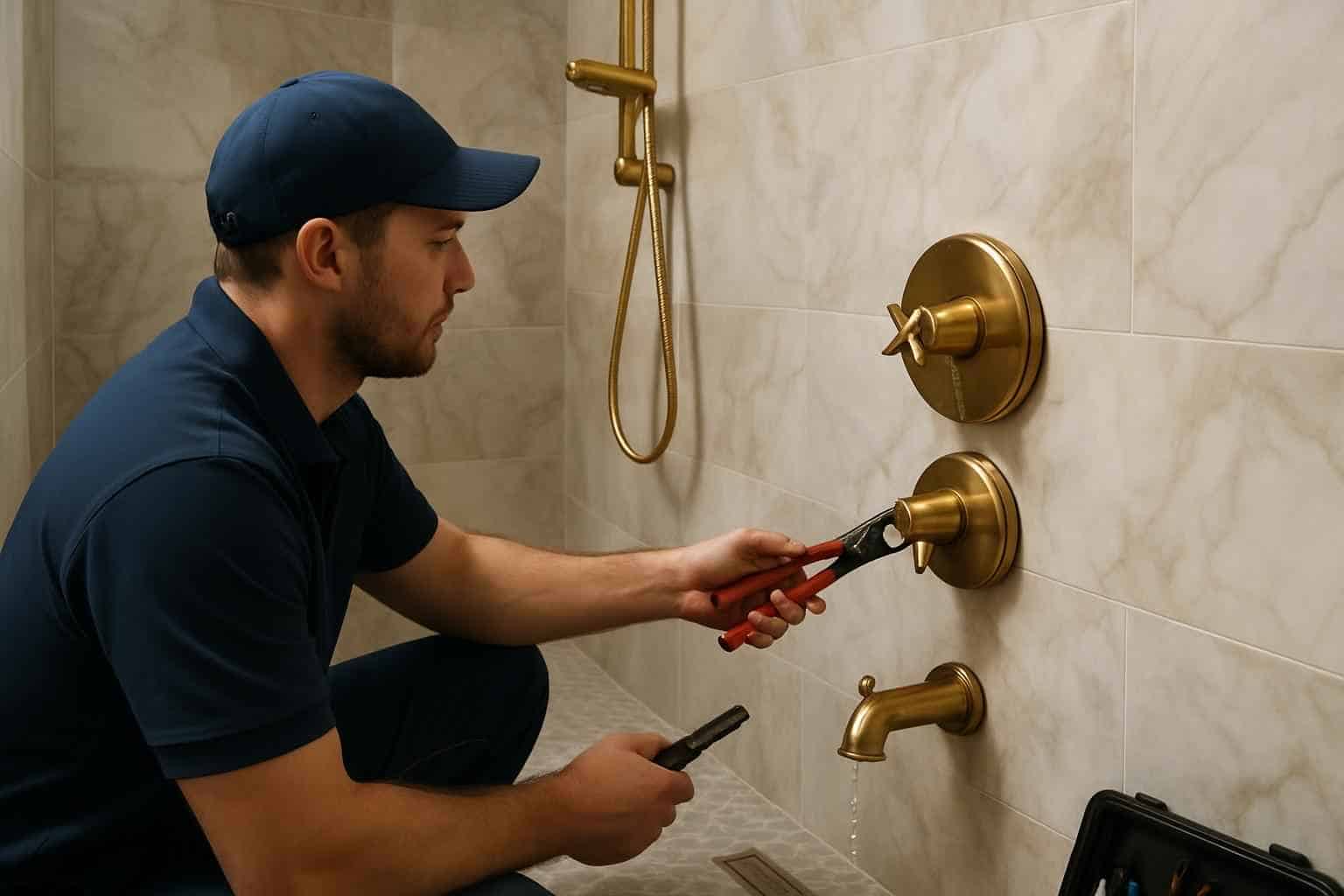 Bathroom Remodeling Contractor In Stonewall TX Shower Leak Repair Service in Stonewall TX