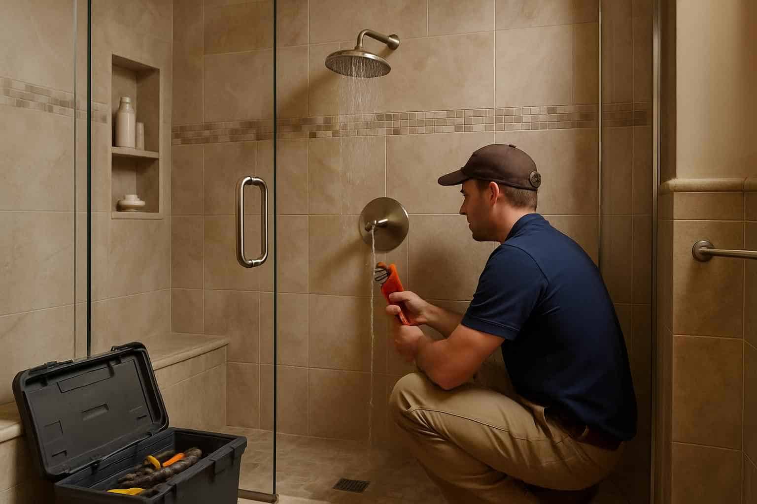 Bathroom Remodeling Contractor In Willow City TX Shower Leak Repair Service in Willow City TX