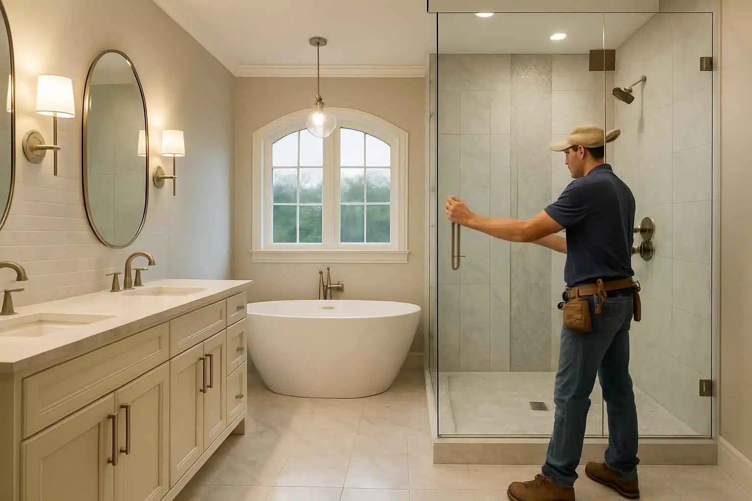 Shower Remodel Company in Fredericksburg TX