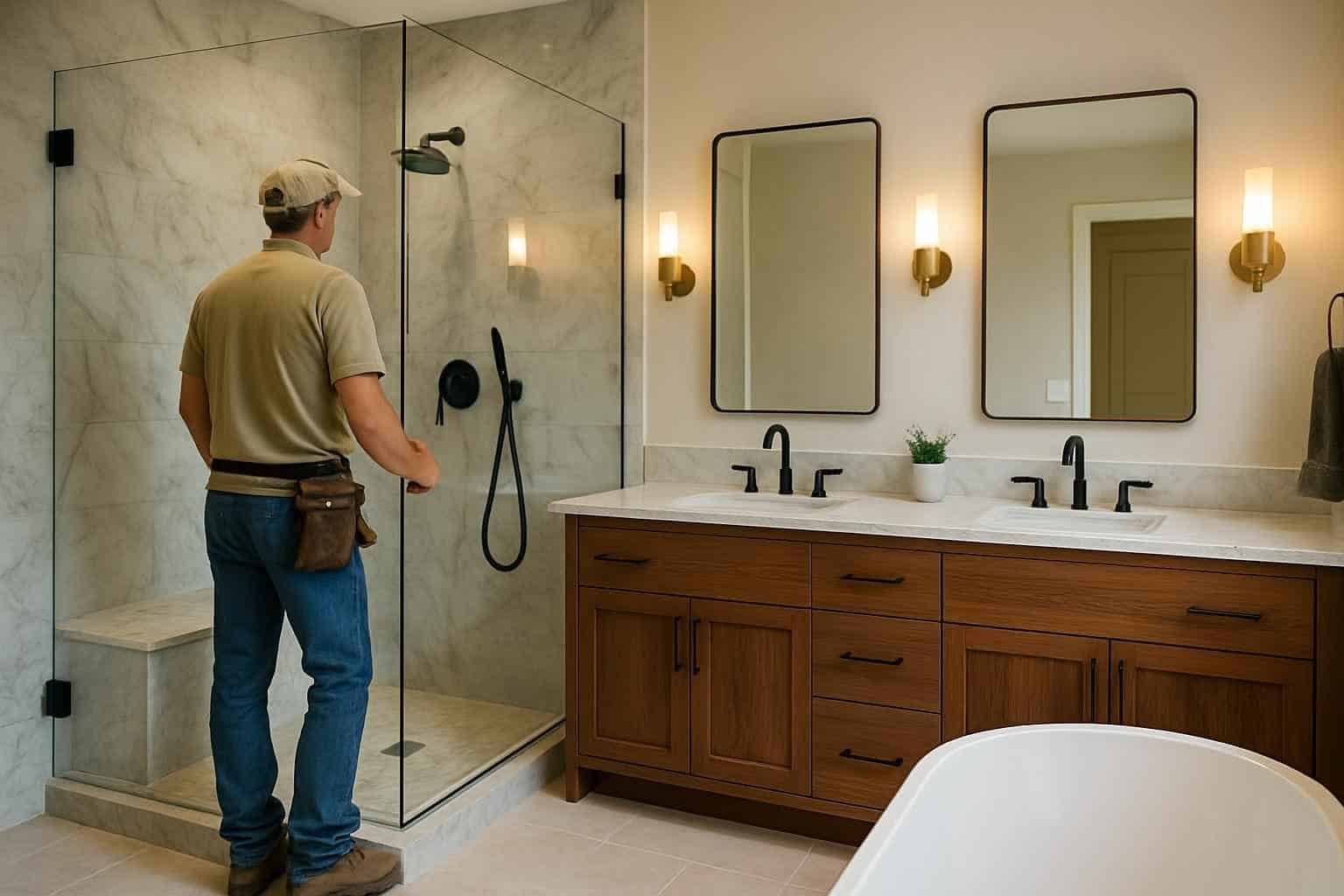 Bathroom Remodeling Contractor In Hye TX Shower Remodel Company in Hye TX