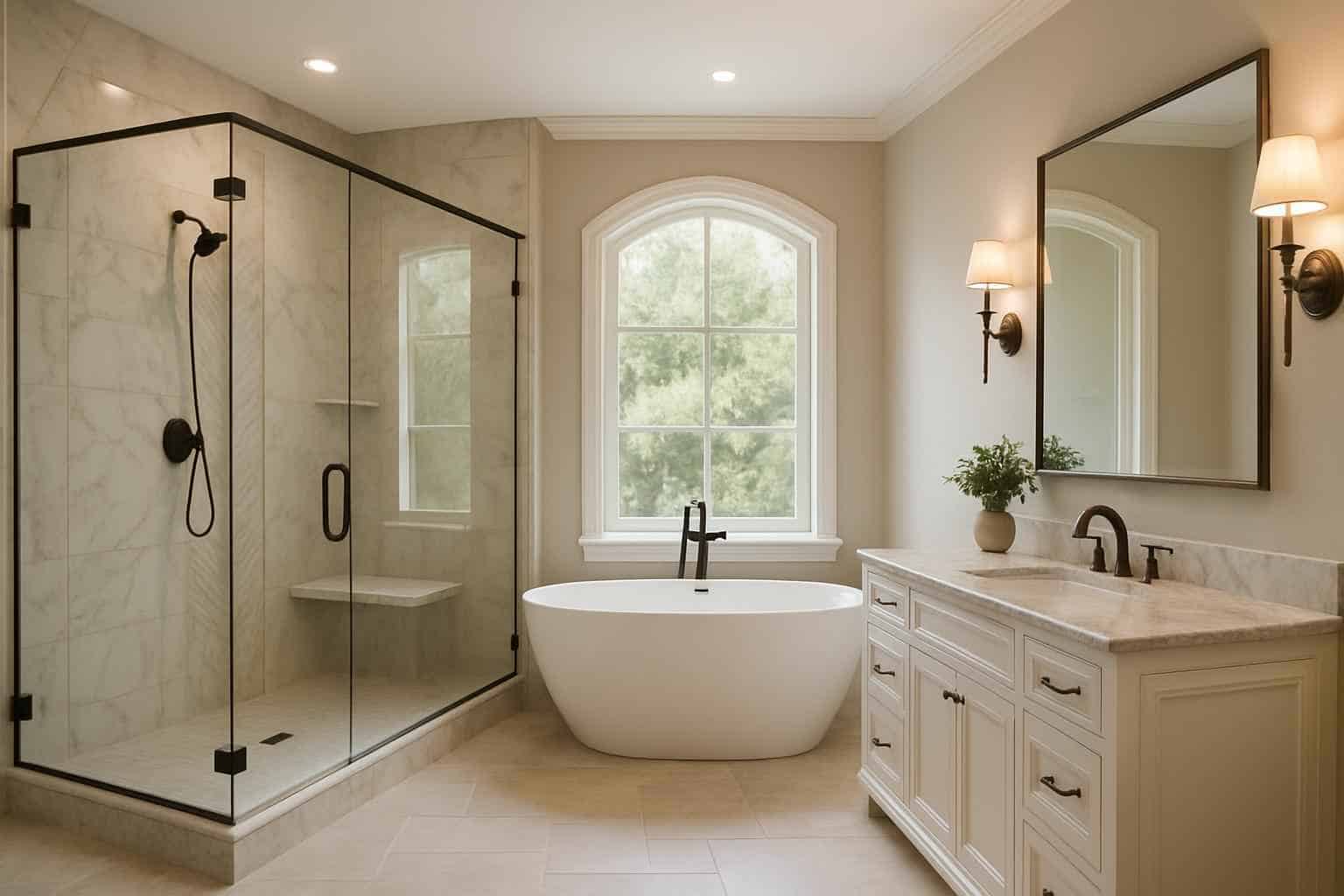 Bathroom Remodeling Contractor In Luckenbach TX Shower Remodel Company in Luckenbach TX