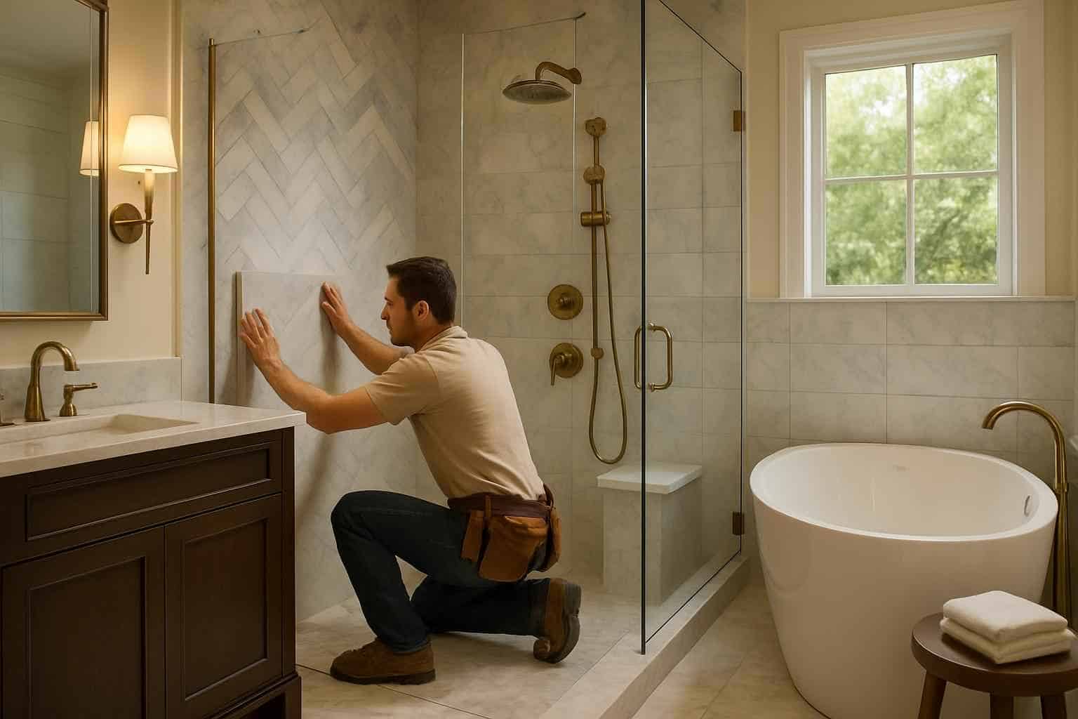 Bathroom Remodeling Contractor In Stonewall TX Shower Remodel Company in Stonewall TX