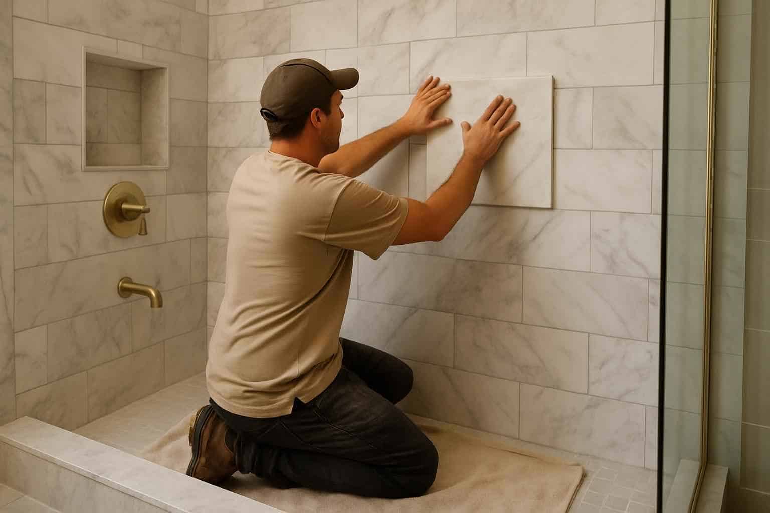 Tile Contractor In Fredericksburg TX Shower Tile Installation Service in Fredericksburg TX
