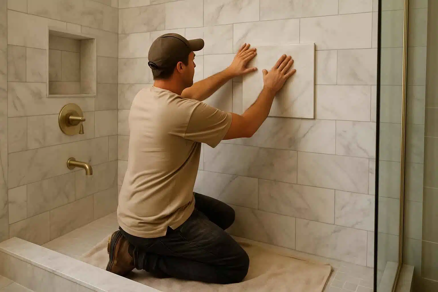 Shower Tile Installation Service in Fredericksburg TX