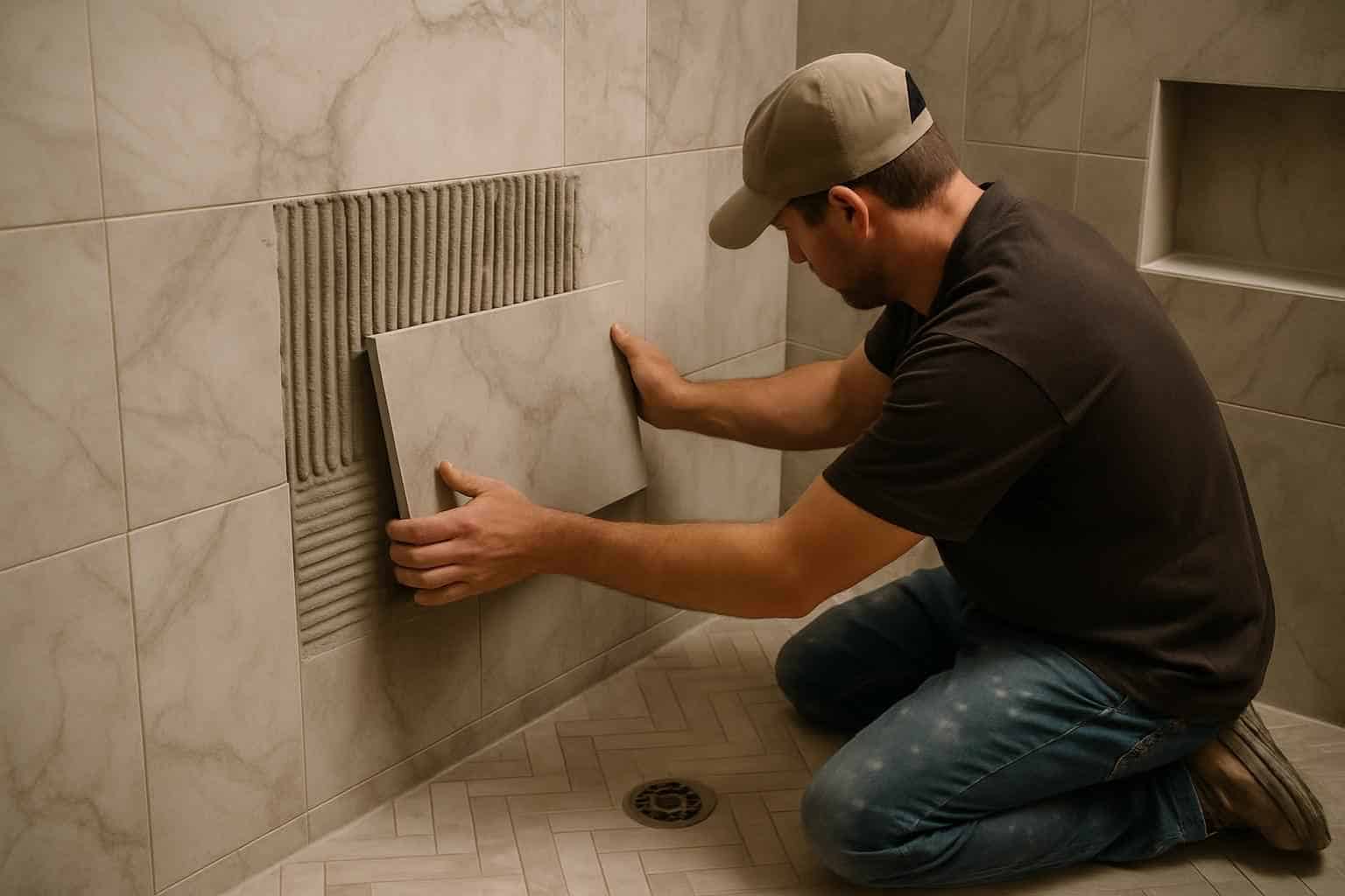 Tile Contractor In Luckenbach TX Shower Tile Installation Service in Luckenbach TX