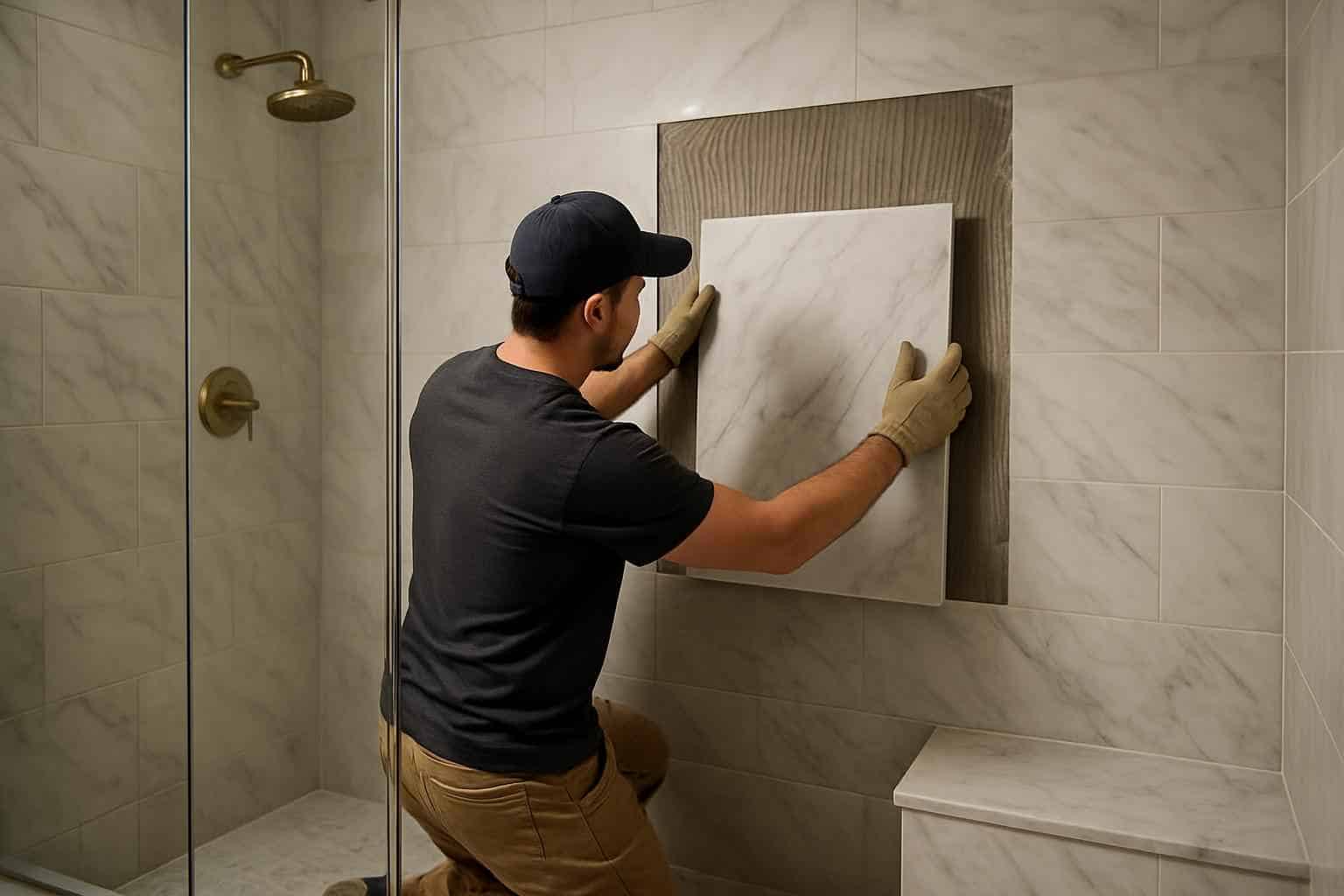 Tile Contractor In Stonewall TX Shower Tile Installation Service in Stonewall TX