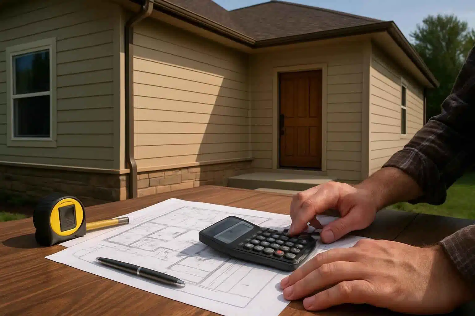 Siding Installation Cost Estimate in Luckenbach TX