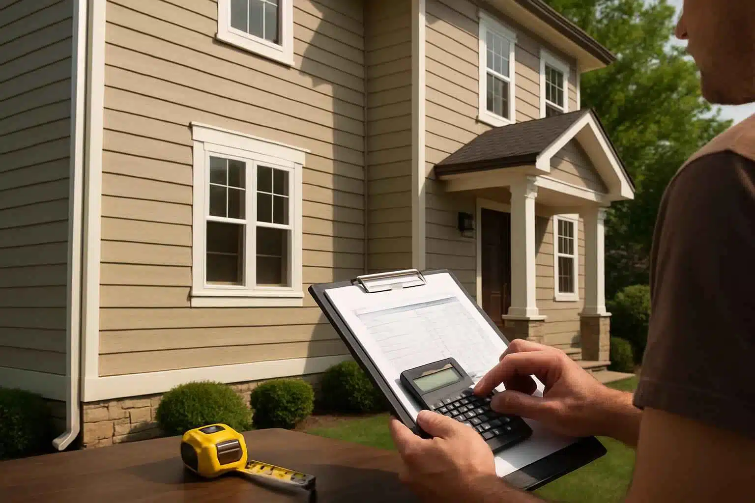 Siding Installation Cost Estimate in Willow City TX