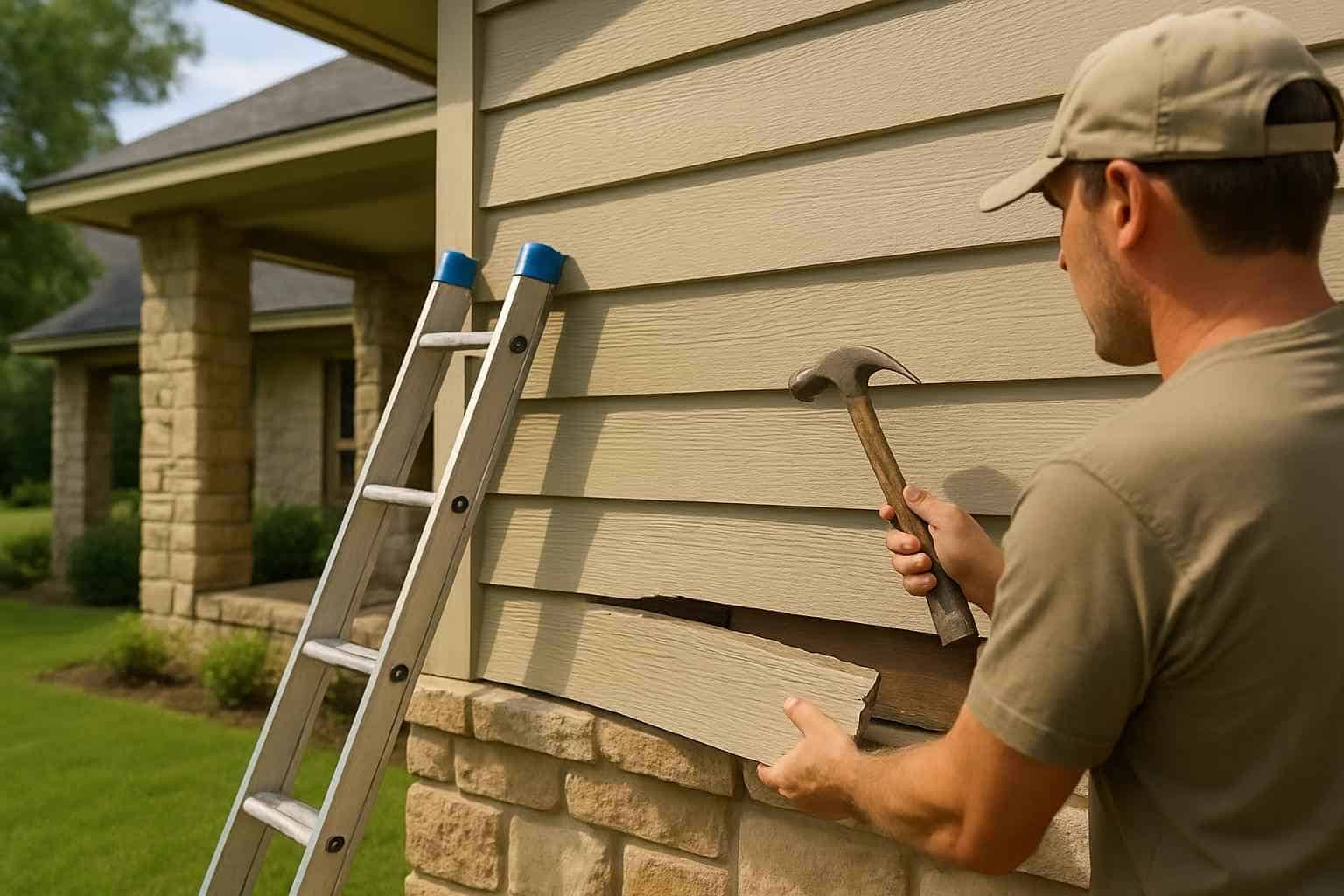 Siding Installation Contractor In Fredericksburg TX Siding Repair Service in Fredericksburg TX