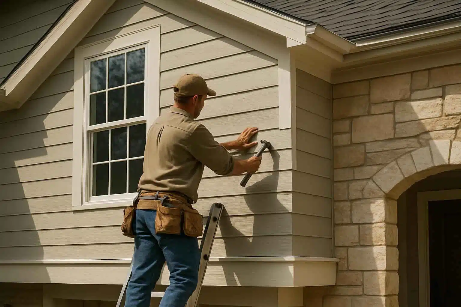 Siding Repair Service in Luckenbach TX