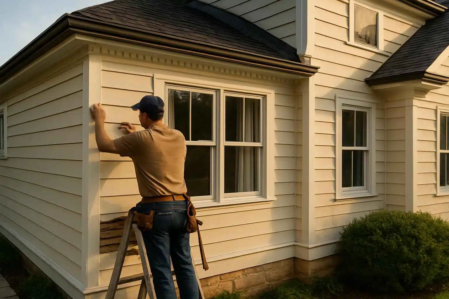 Siding Repair Service in Willow City TX
