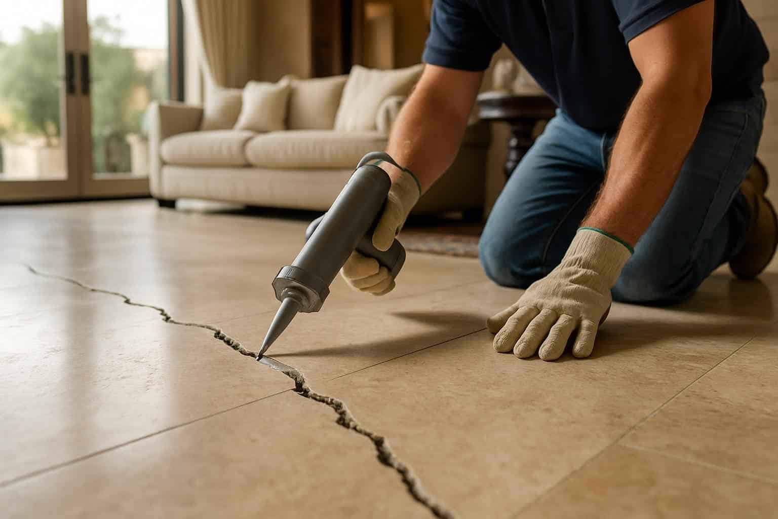 Concrete Slabs Foundations Contractor In Hye TX Slab Crack Repair Service in Hye TX